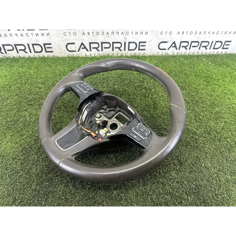 Руль (салон) Volkswagen Touareg NF 2013 3.0 Hybrid 7P6419091AX0U