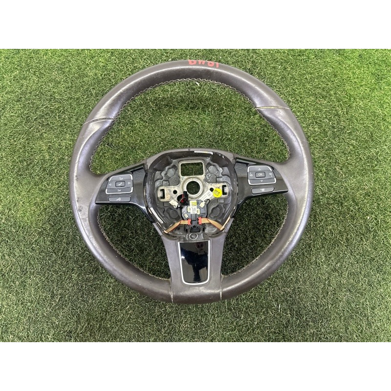 Руль (салон) Volkswagen Touareg NF 2013 3.0 Hybrid 7P6419091AX0U