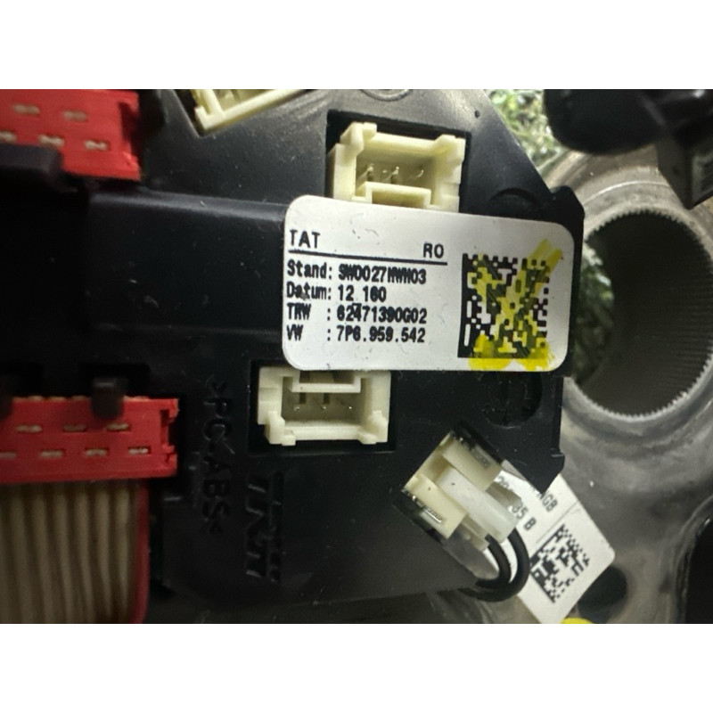 Руль (салон) Volkswagen Touareg NF 2013 3.0 Hybrid 7P6419091AX0U