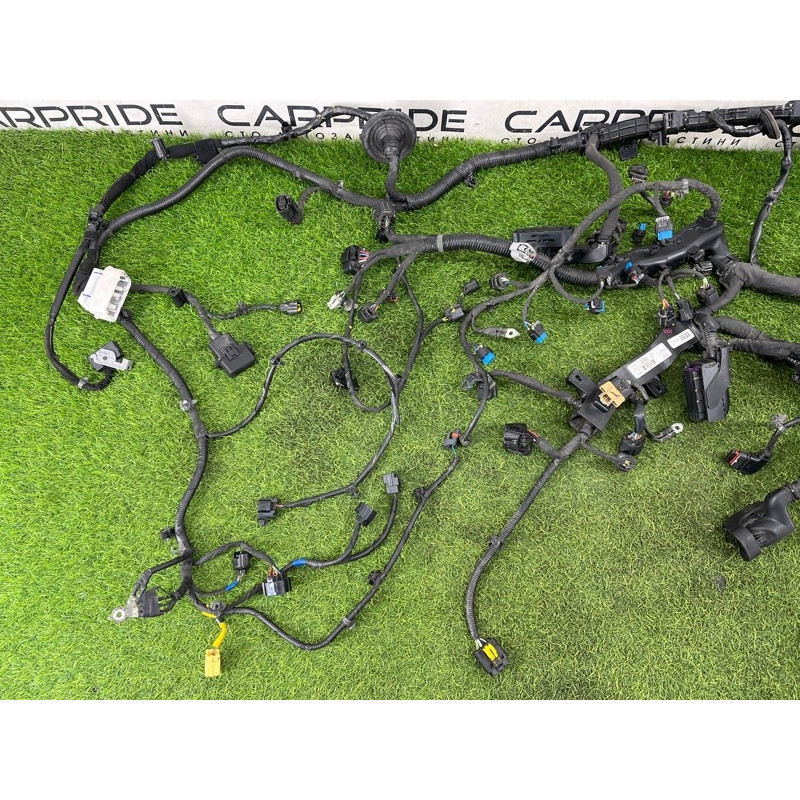 Проводка подкапотная (электрика) Hyundai Ioniq AE 2018 1.6 Hybrid 91220G2010