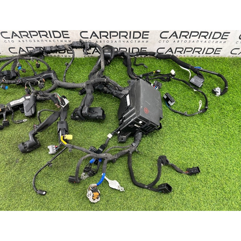 Проводка подкапотная (электрика) Hyundai Ioniq AE 2018 1.6 Hybrid 91220G2010