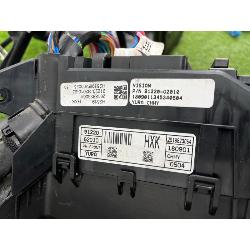 Проводка подкапотная (электрика) Hyundai Ioniq AE 2018 1.6 Hybrid 91220G2010