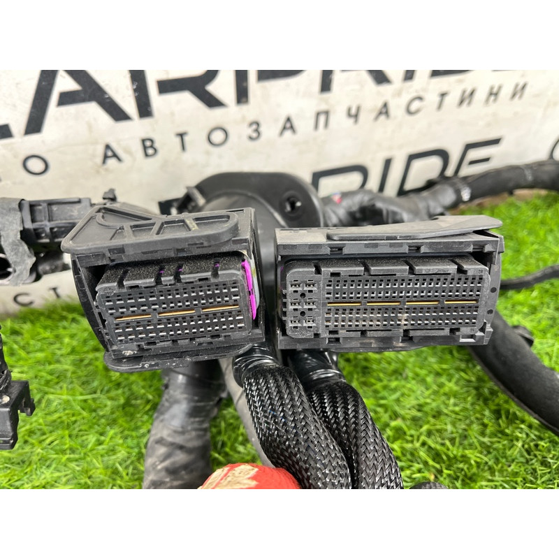 Проводка подкапотная (электрика) Hyundai Ioniq AE 2018 1.6 Hybrid 91220G2010