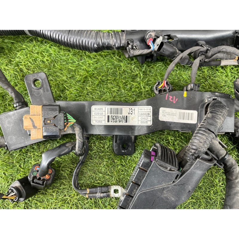 Проводка подкапотная (электрика) Hyundai Ioniq AE 2018 1.6 Hybrid 91220G2010