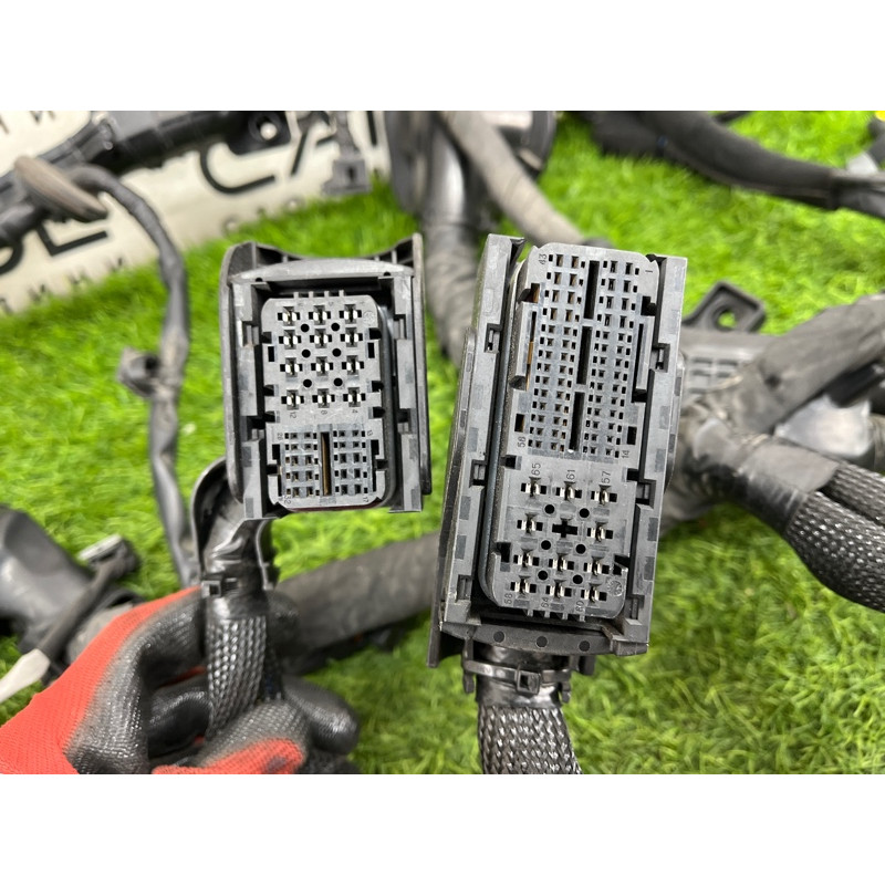 Проводка подкапотная (электрика) Hyundai Ioniq AE 2018 1.6 Hybrid 91220G2010