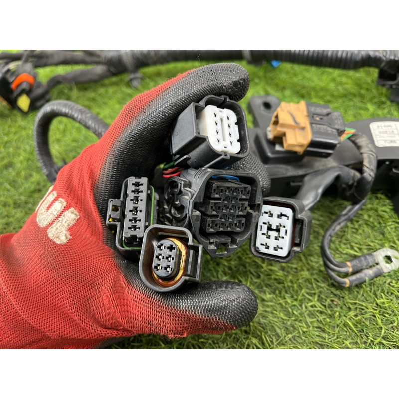 Проводка подкапотная (электрика) Hyundai Ioniq AE 2018 1.6 Hybrid 91220G2010