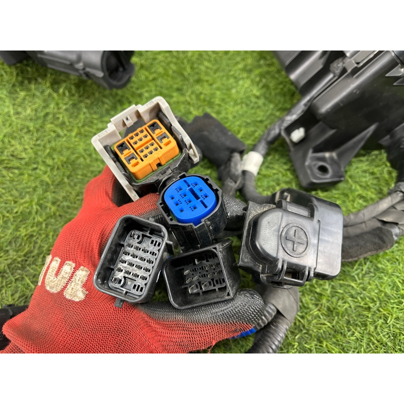 Проводка подкапотная (электрика) Hyundai Ioniq AE 2018 1.6 Hybrid 91220G2010