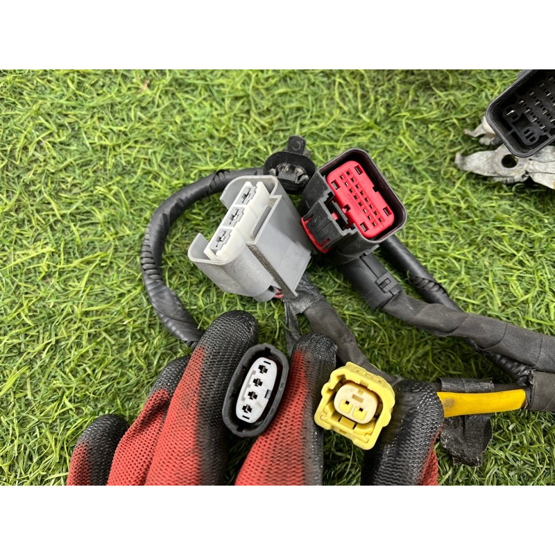 Проводка подкапотная (электрика) Hyundai Ioniq AE 2018 1.6 Hybrid 91220G2010