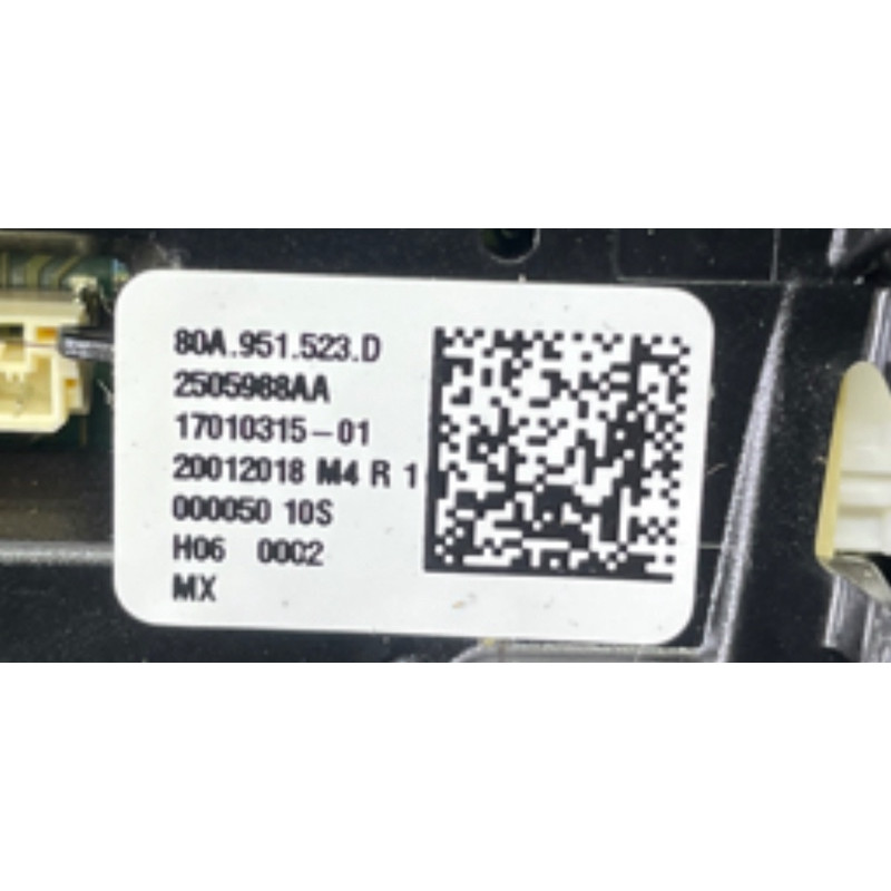 Кнопки руля (электрика / кнопки) AUDI Q5 FY 2018 2.0 DAYB 4M0951523XHA