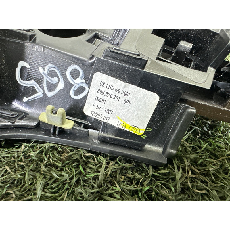 Дефлектор воздуховода (салон) AUDI Q5 FY 2018 2.0 DAYB 80B820901A6PS