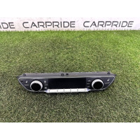 Панель управления климат-контролем