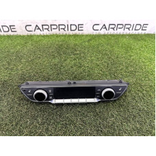 Панель управления климат-контролем