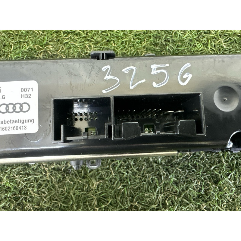 Панель управления климат-контролем (электрика / блоки управления) AUDI A4 B9 2017 2.0 TFSI 8W0820043G5PR
