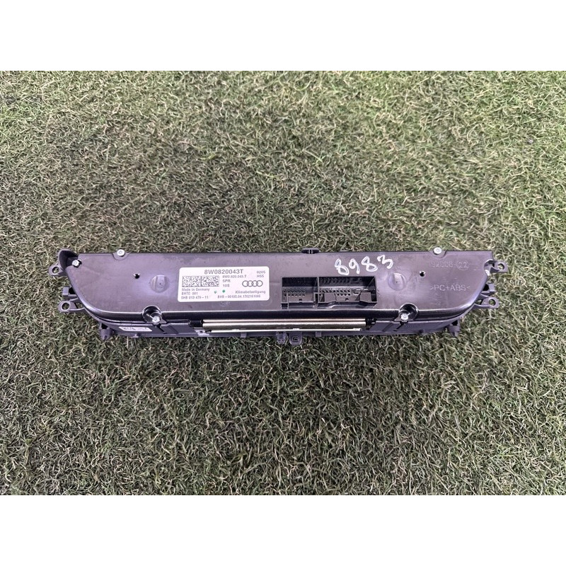 Панель управления климат-контролем (электрика / блоки управления) AUDI A4 B9 2017 2.0 TFSI 8W0820043T5PR