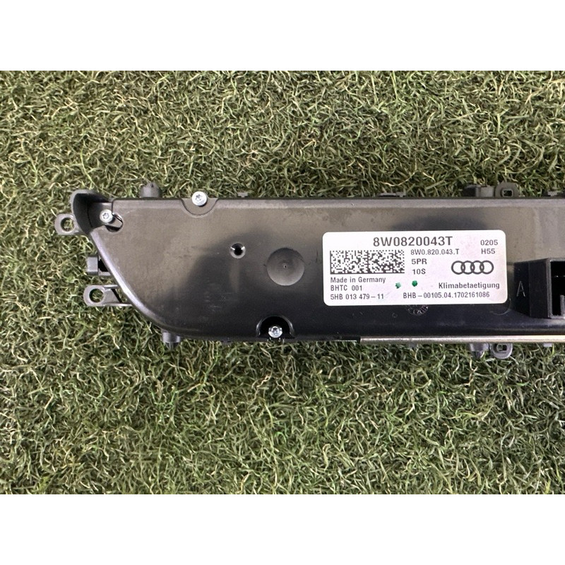 Панель управления климат-контролем (электрика / блоки управления) AUDI A4 B9 2017 2.0 TFSI 8W0820043T5PR