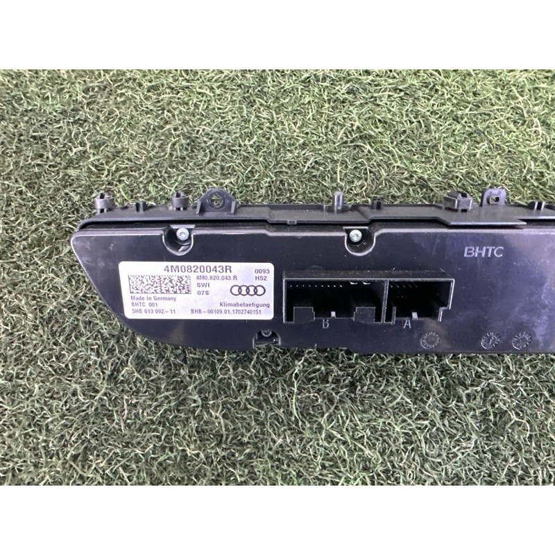 Панель управления климат-контролем (электрика / блоки управления) AUDI Q7 4M 2017 2.0 TFSI 4M0820043RSWI