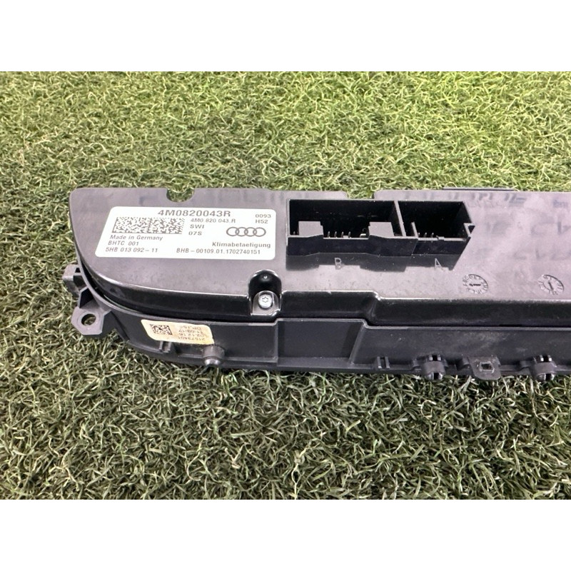 Панель управления климат-контролем (электрика / блоки управления) AUDI Q7 4M 2017 2.0 TFSI 4M0820043RSWI