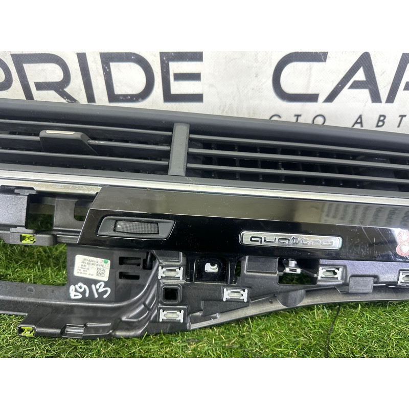 Центральный дефлектор салона (салон) AUDI Q7 4M 2017 3.0 TFSi 4M1820902M6PS