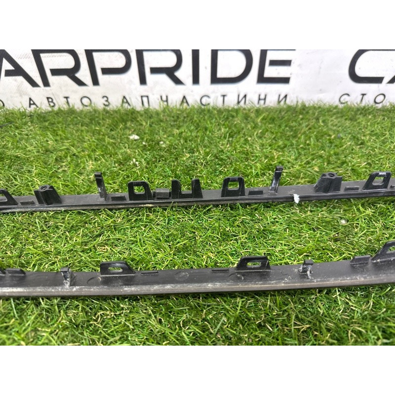 Декоративная накладка торпедо (салон) AUDI Q7 4M 2017 3.0 TFSi 4M1853190BGM5