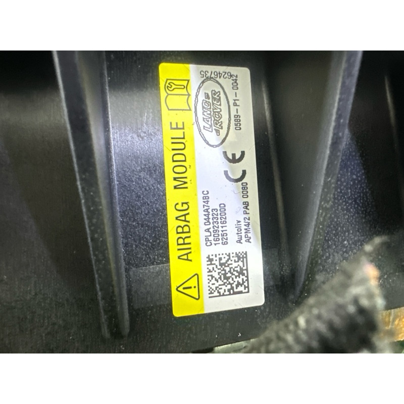 Торпедо (салон) LAND ROVER RANGE ROVER Sport L494 2016 3.0 Diesel LR052931