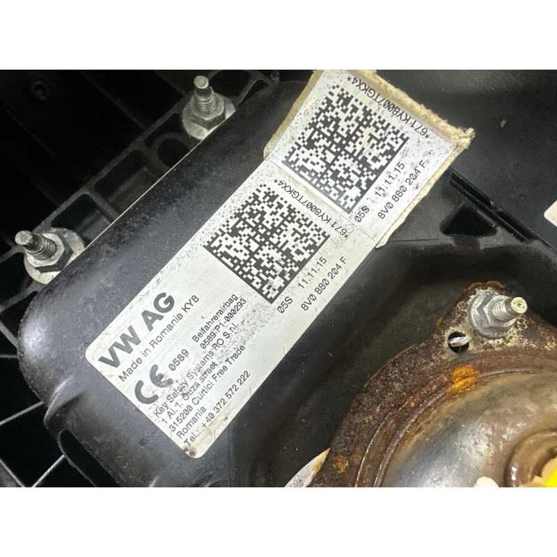 Торпедо (салон) AUDI A3 8V 2016 1.8 CNSB 8V1857001H24A