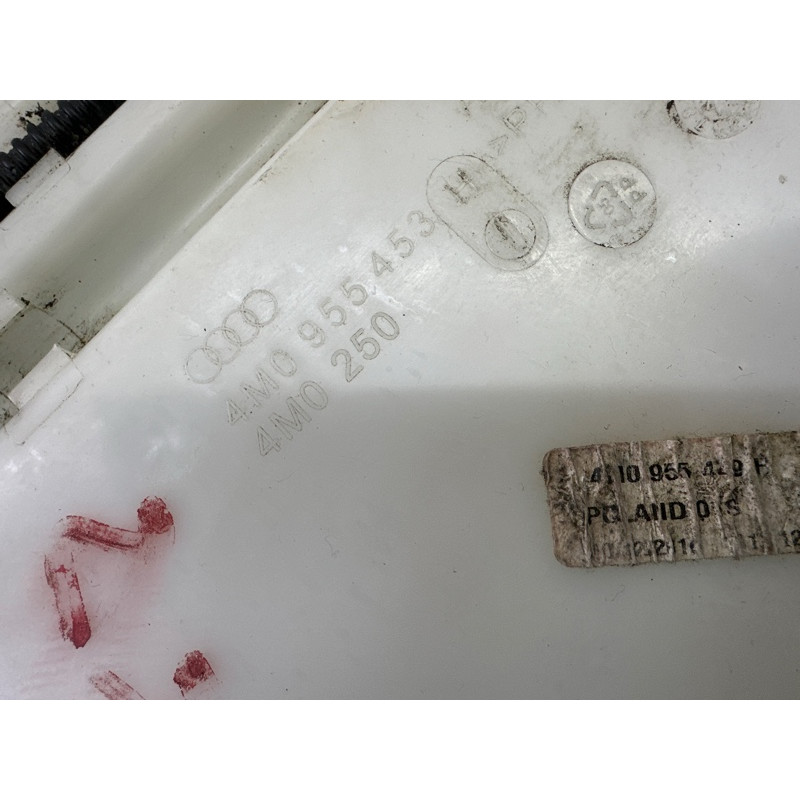 Бачок омывателя (кузов и элементы) AUDI Q7 4M 2017 2.0 TFSI 4M0955453G