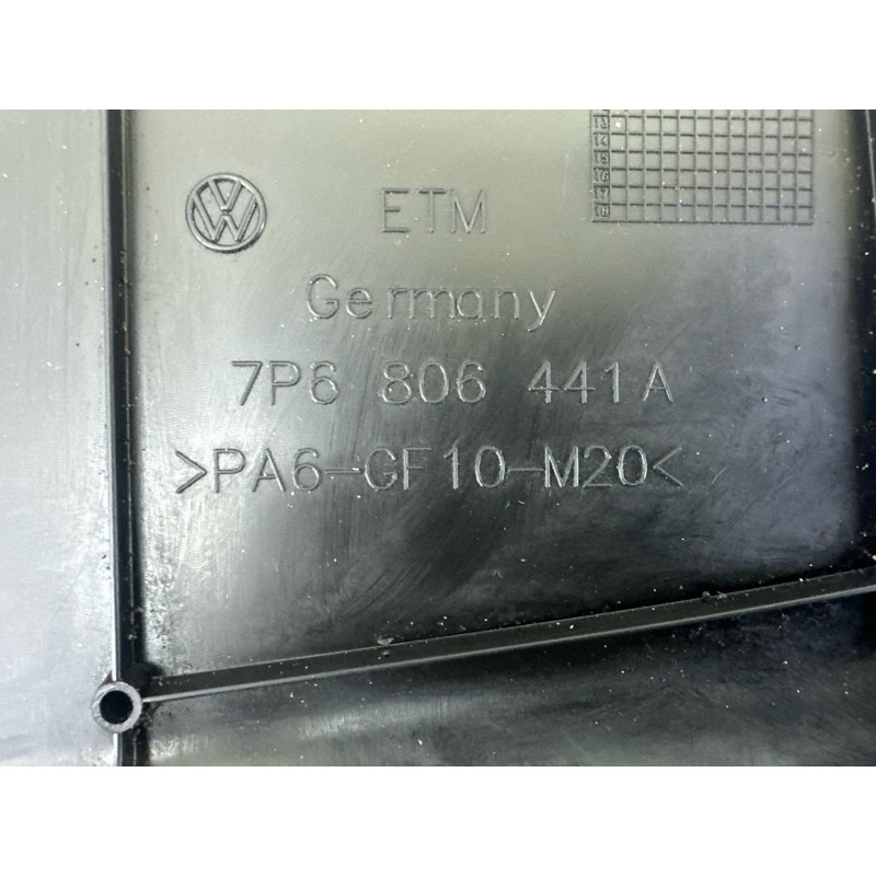 Накладка передней панели (кузов и элементы) Volkswagen Touareg NF 2013 3.0 Hybrid 7P6806441A