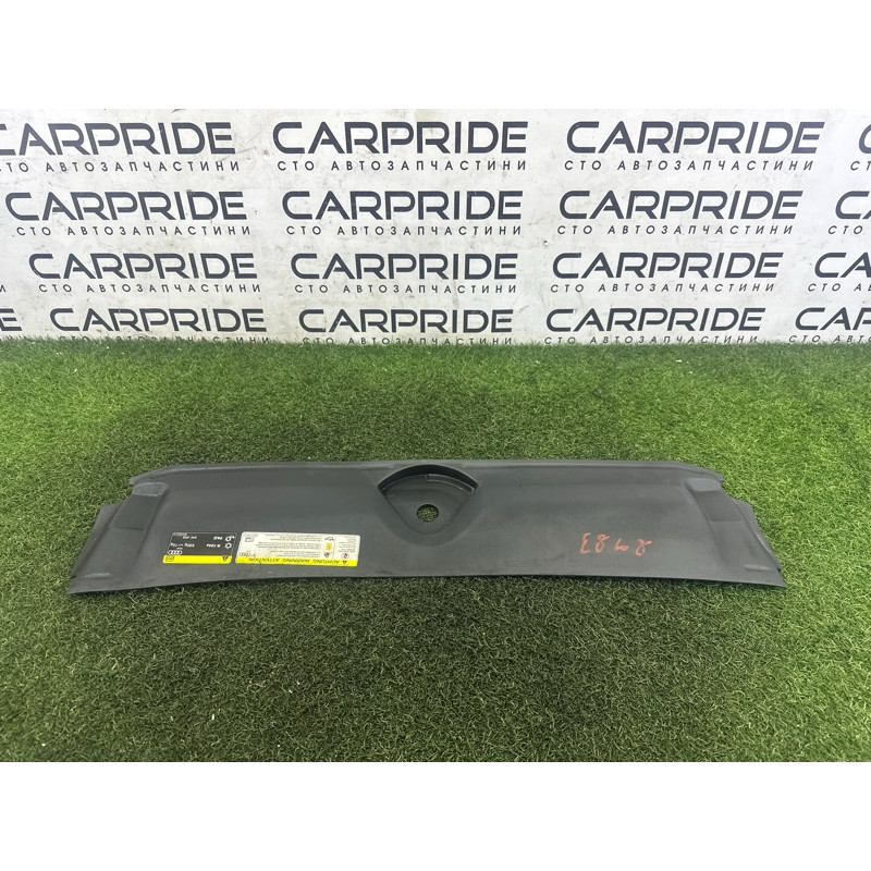 Накладка передней панели (кузов и элементы) AUDI A4 B9 2017 2.0 TFSI 8W0807081