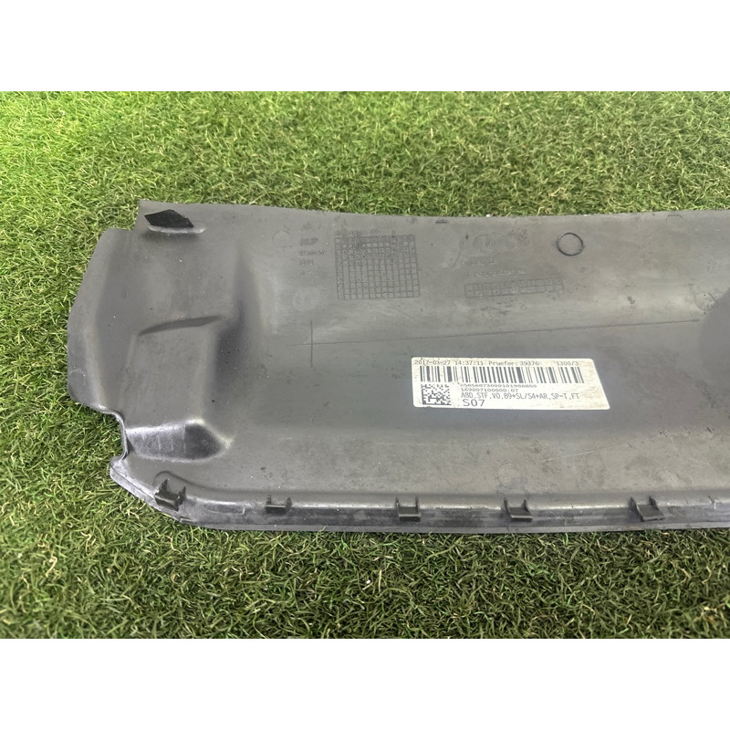 Накладка передней панели (кузов и элементы) AUDI A4 B9 2017 2.0 TFSI 8W0807081