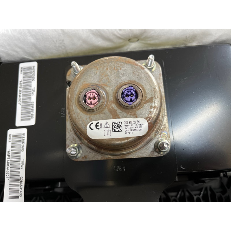 Торпедо (салон) Hyundai Ioniq AE 2018 1.6 Hybrid 84710G2300T9Y