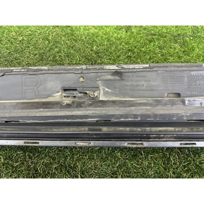 Молдинг двери внешний (кузов и элементы) AUDI Q5 8R 2012 3.2 8R0853960BGRU