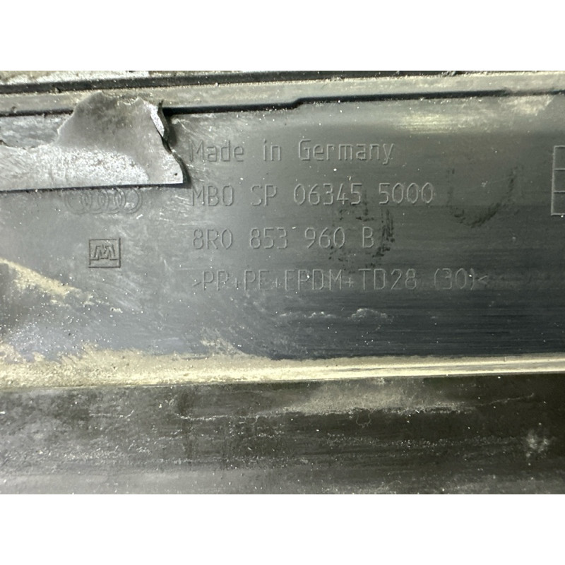 Молдинг двери внешний (кузов и элементы) AUDI Q5 8R 2012 3.2 8R0853960BGRU
