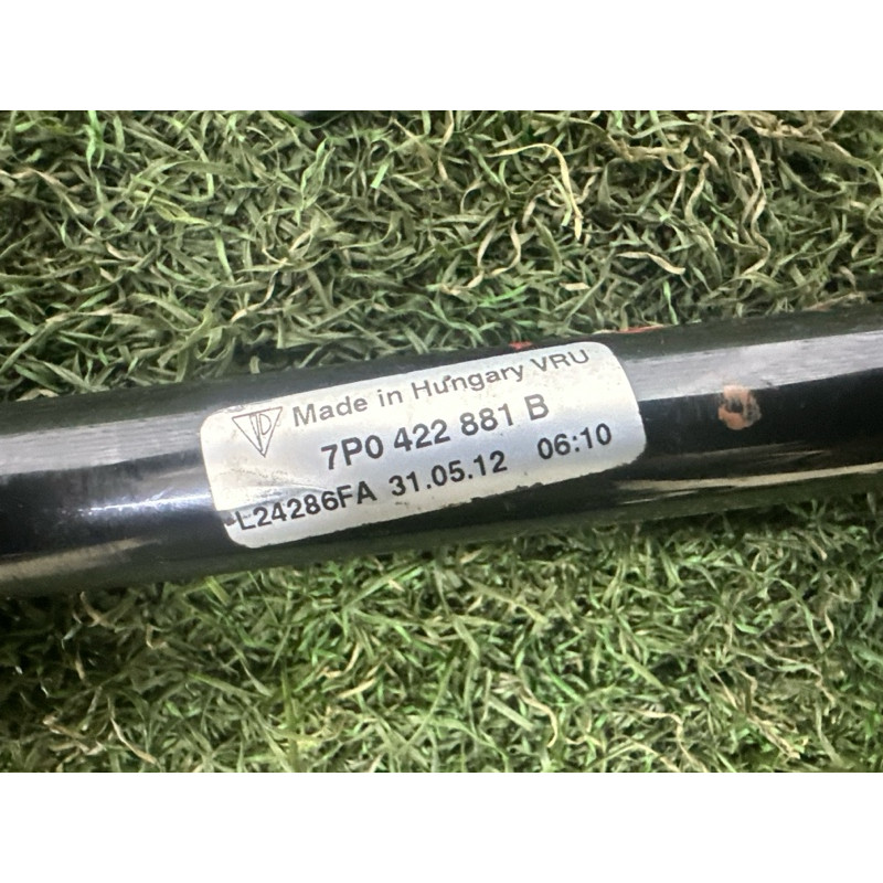 Трубка гидроусилителя (рулевое управление) Volkswagen Touareg NF 2013 3.0 Hybrid 7P0422881B