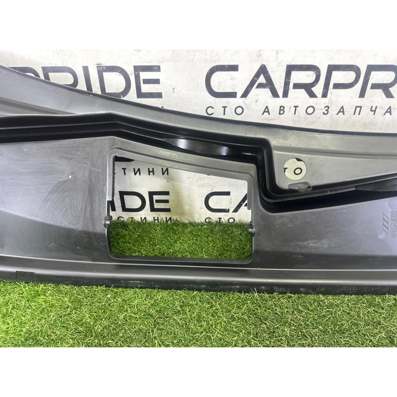 Жабо (кузов и элементы) AUDI Q7 4M 2017 3.0 TFSi 4M1819401D9B9