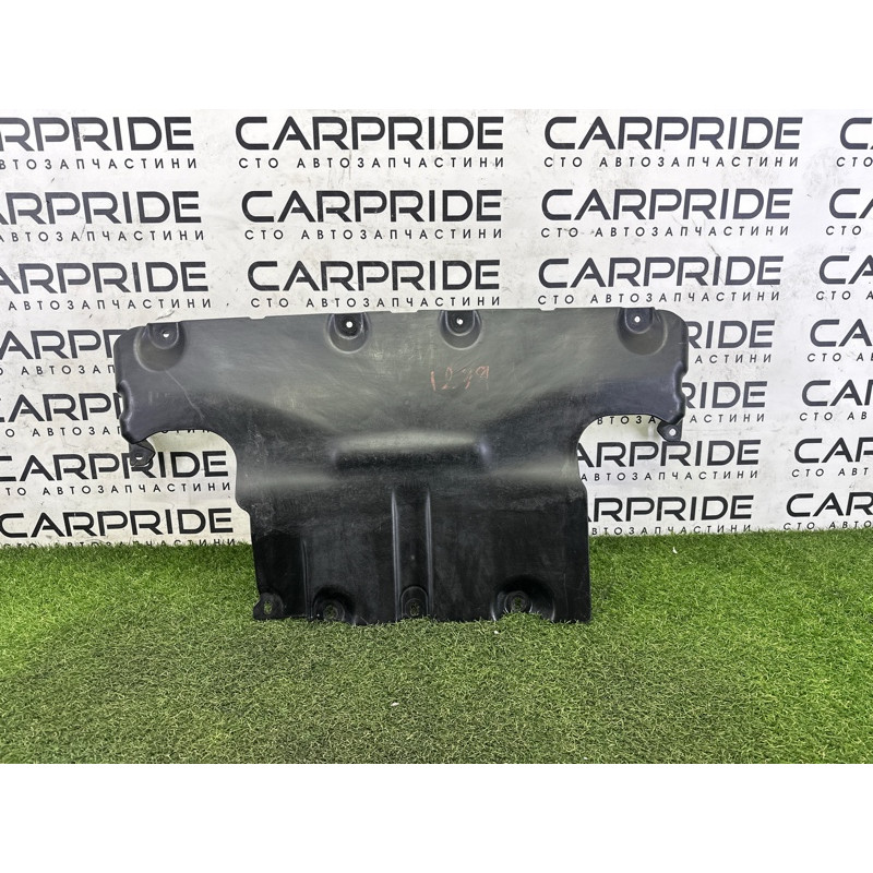 Защита двигателя (кузов и элементы) Volkswagen Touareg NF 2013 3.0 Hybrid 7P0825285