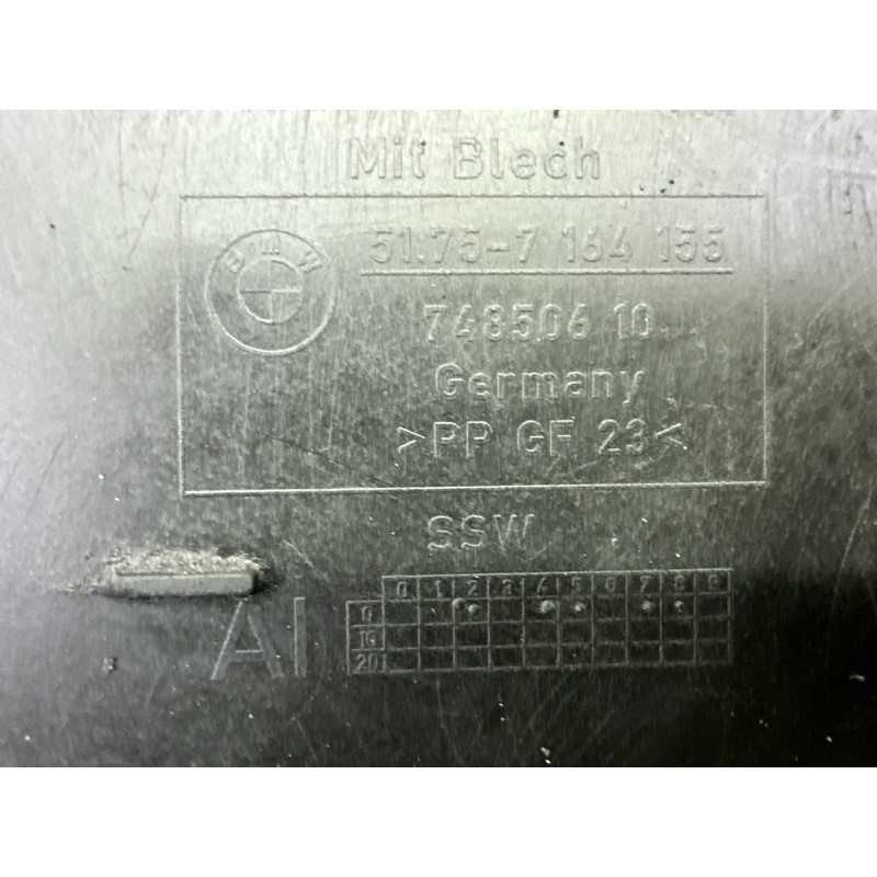 Защита днища (кузов и элементы) BMW 3-series E90 2010 3.0 N54 51757164155