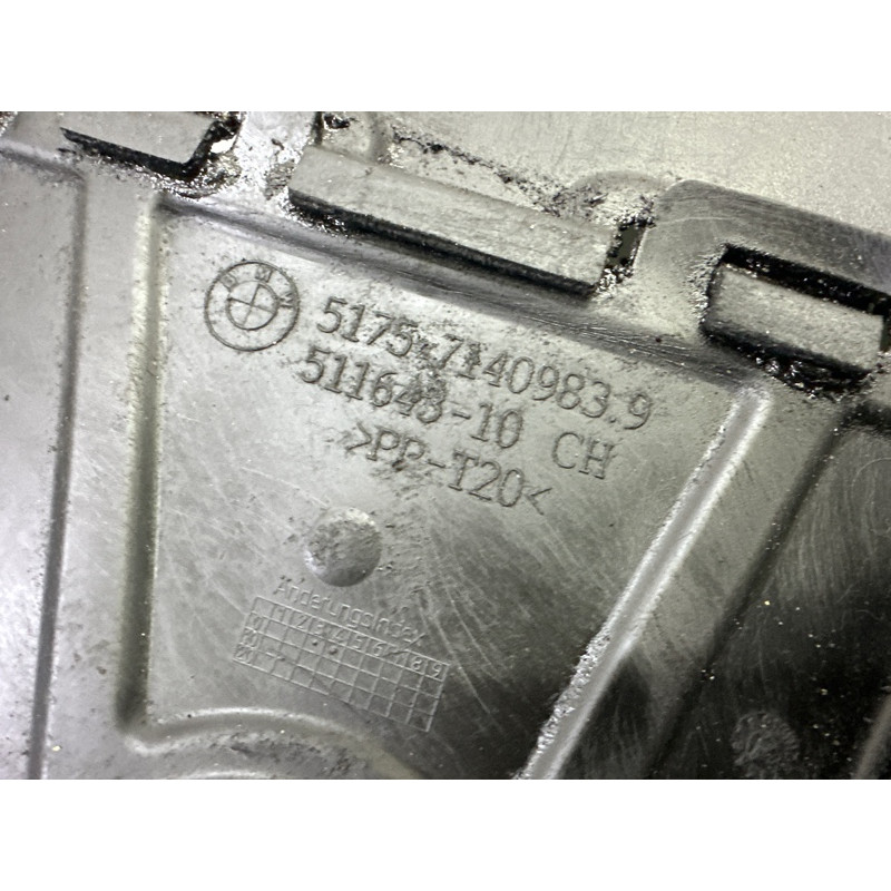 Защита днища (кузов и элементы) BMW 3-series E90 2010 3.0 N54 51757164155