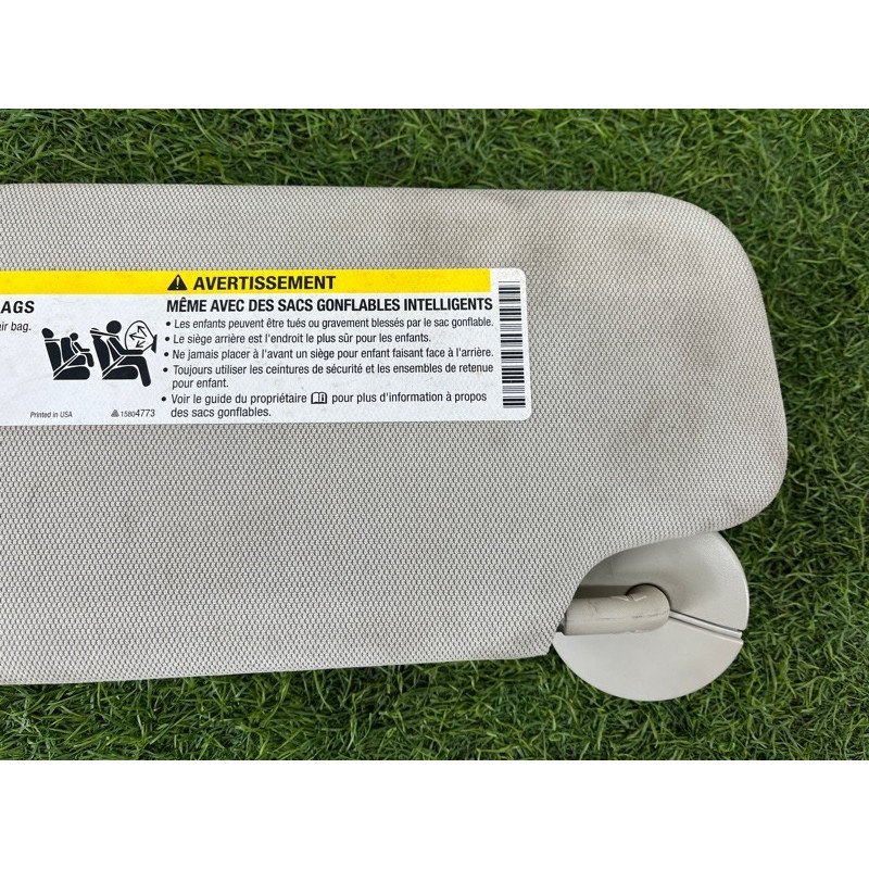 Козырек солнцезащитный (салон) CHEVROLET Volt 1 2012 1.4 22799876