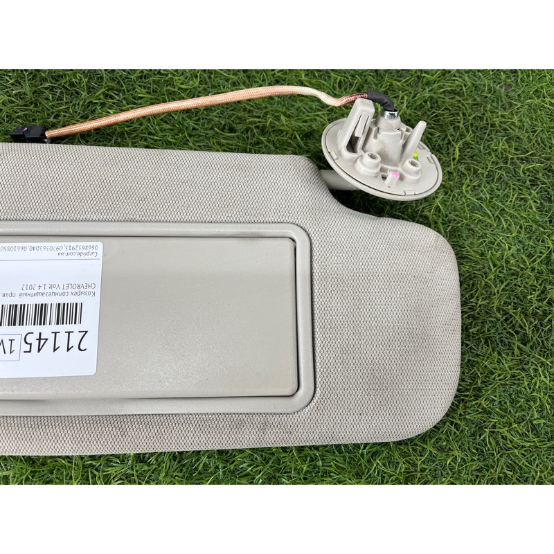 Козырек солнцезащитный (салон) CHEVROLET Volt 1 2012 1.4 22799876
