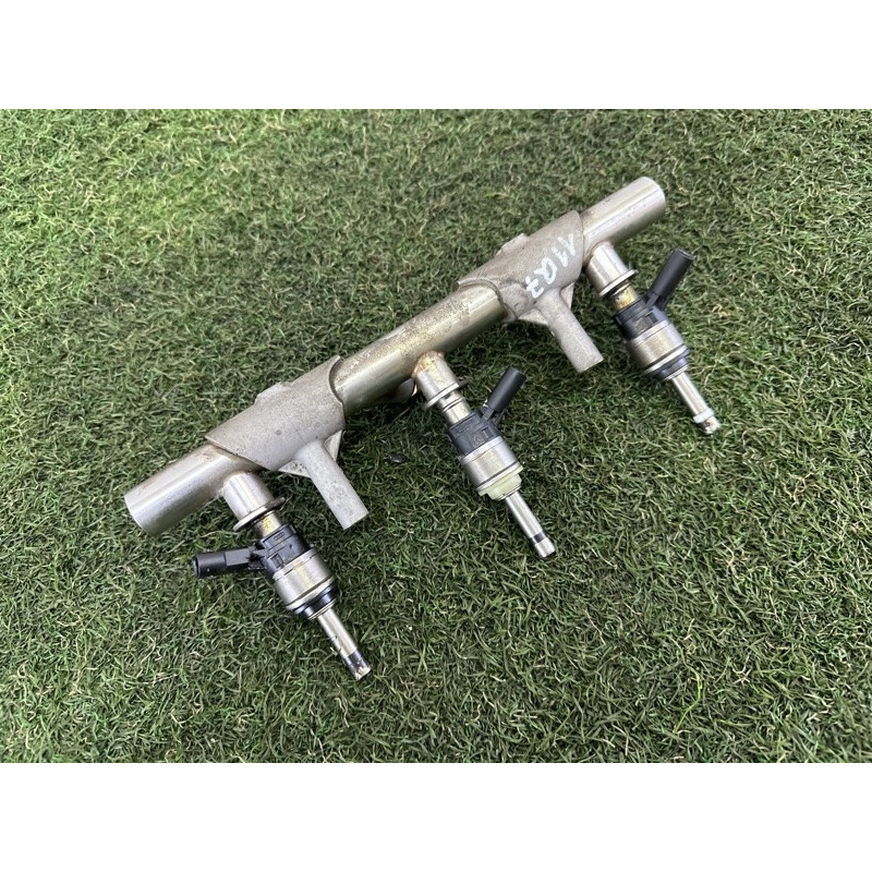 Топливная рампа (топливная система) AUDI Q7 4M 2017 3.0 TFSi 06E130090AJ