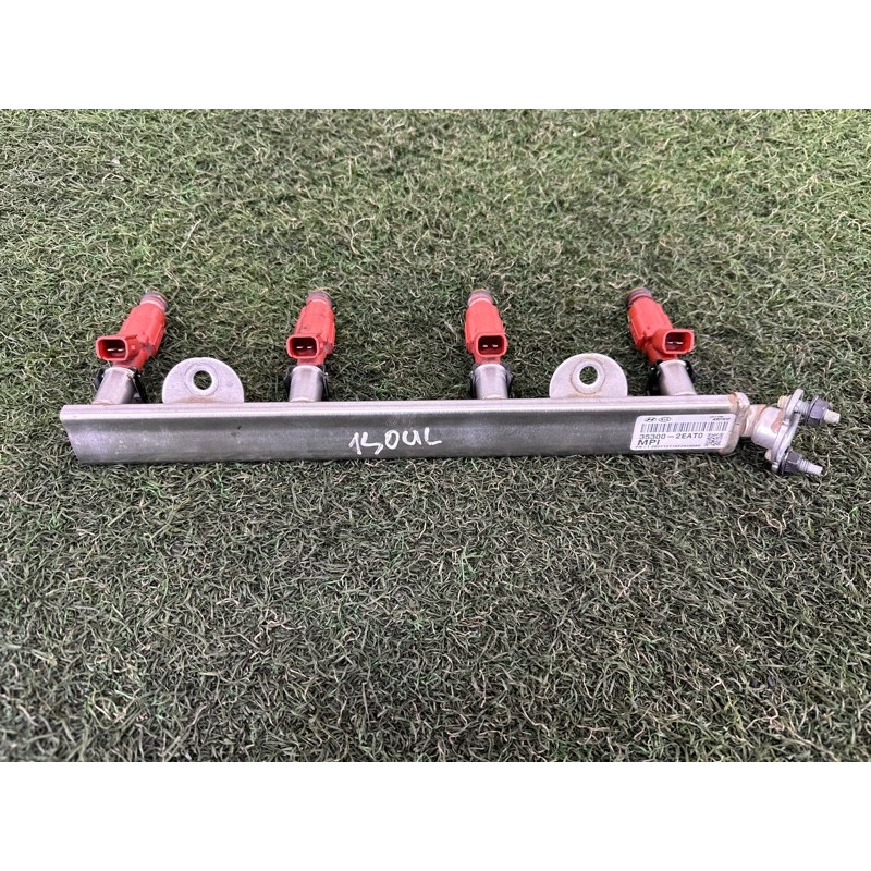 Топливная рампа (топливная система) KIA Soul 3 2022 2.0 353402E700