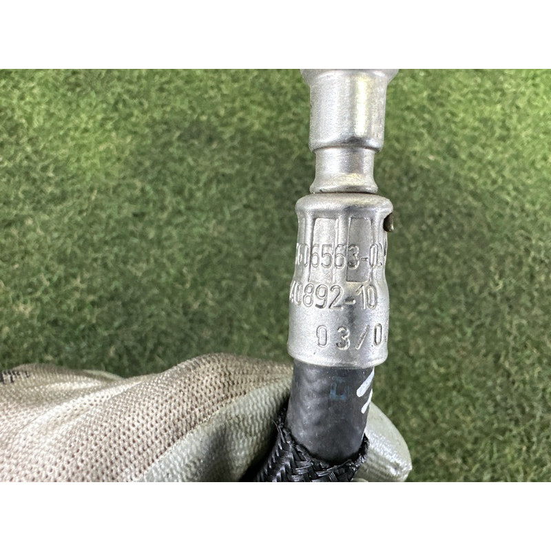 Трубка топливная (топливная система) BMW X5 F15 2015 4.4 13537606563