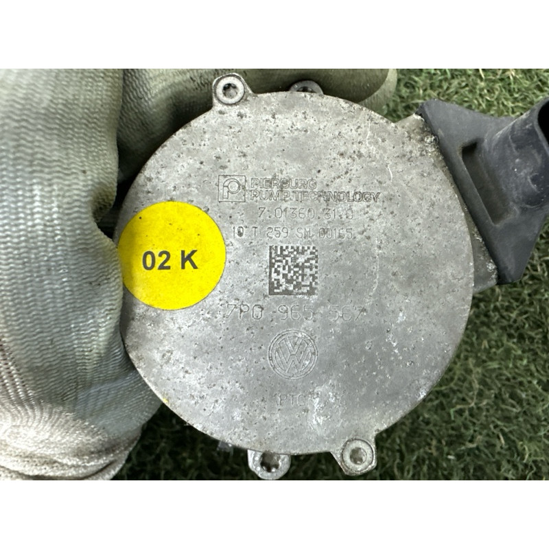 Помпа электрическая (электрика) Volkswagen Touareg NF 2012 3.0 Hybrid CGFA 7P0965567