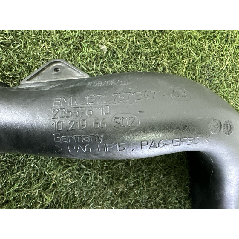 Патрубок (система охлаждения) BMW 7-series F01 2011 3.0 N54 13717571347