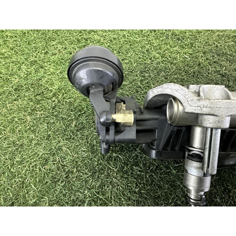 Коллектор впускной (впускная система) Volkswagen Touareg NF 2012 3.0 Hybrid CGFA 06E133110AF