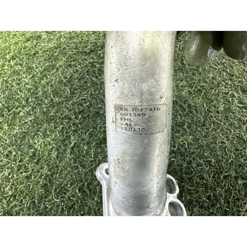 Трубка системы охлаждения (система охлаждения) BMW 7-series F01 2011 3.0 N54 11537581798