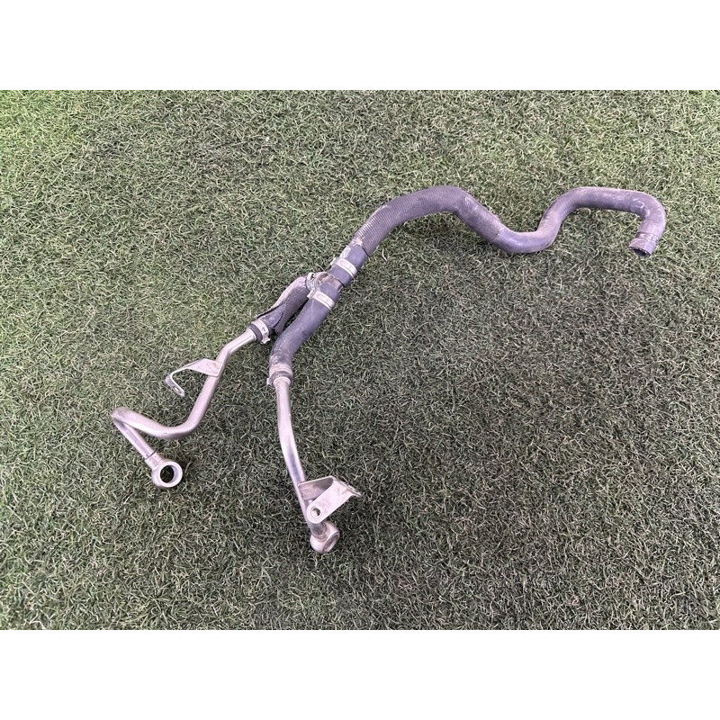 Трубка системы охлаждения (система охлаждения) BMW X5 F15 2015 4.4 11537637059