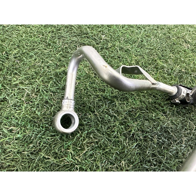 Трубка системы охлаждения (система охлаждения) BMW X5 F15 2015 4.4 11537637059