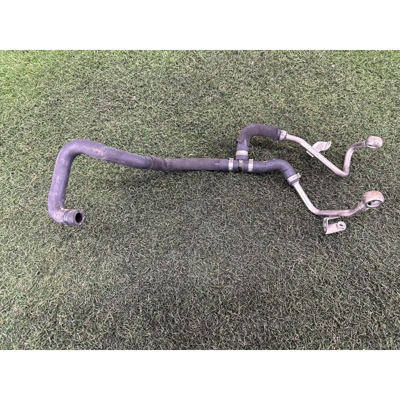 Трубка системы охлаждения (система охлаждения) BMW X5 F15 2015 4.4 11537637059