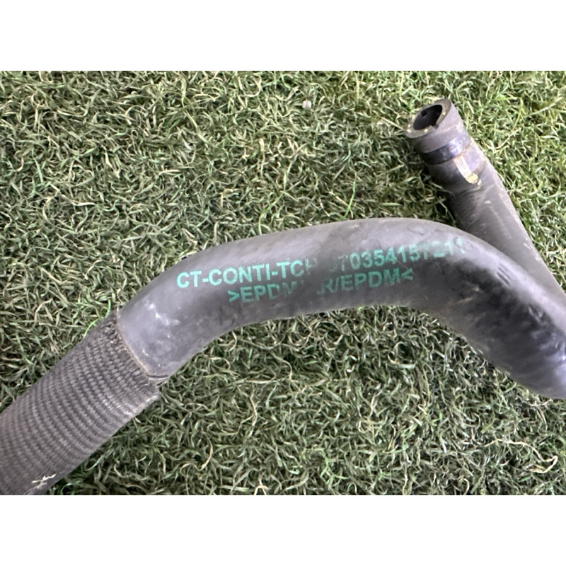 Трубка системы охлаждения (система охлаждения) BMW X5 F15 2015 4.4 11537637059